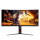 Monitor LED 32" i większy AOC CU34G4
